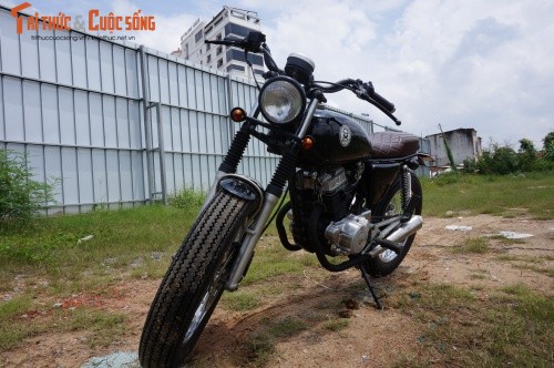 Honda CB 125T &quot;hang nat&quot; do Tracker ca tinh tai Sai Gon-Hinh-2